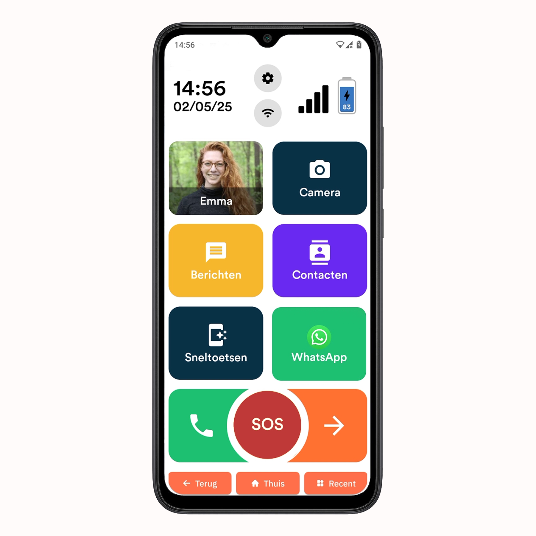 Senifone S1 - Senioren Smartphone