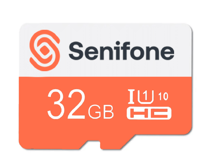 Micro SD-kaart 32GB voor Senifone