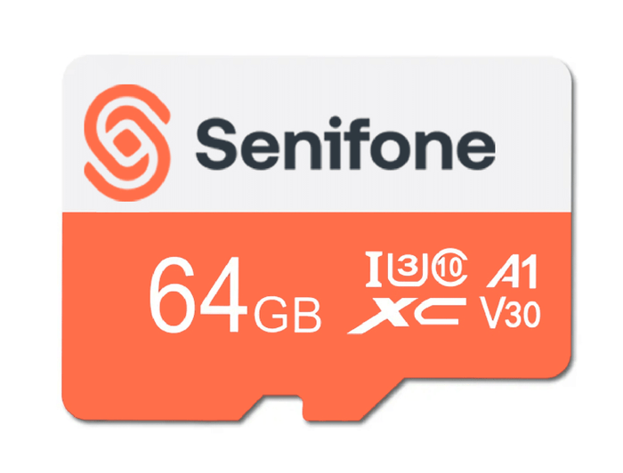 Micro SD-kaart 64GB voor Senifone