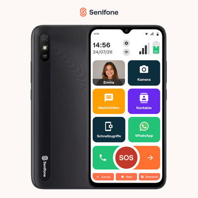 Senifone S1 - Smartphone für Senioren